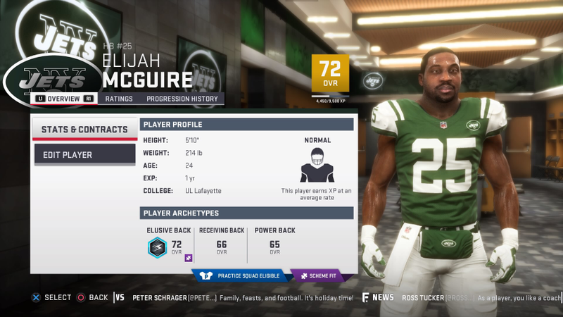 Illustration for article titled Madden Is As Full Of Anonymous Players As The NFL Itself
